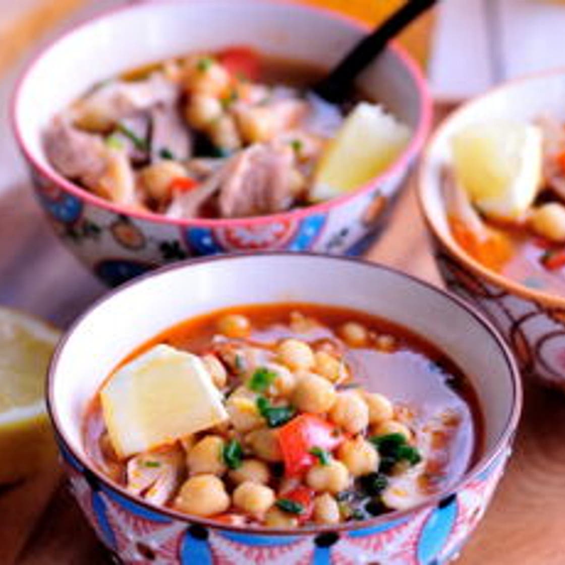 Délicieuse soupe goût couscous