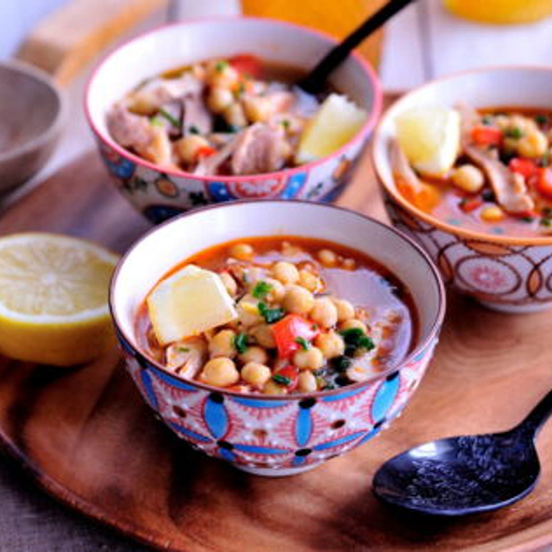 Délicieuse soupe goût couscous