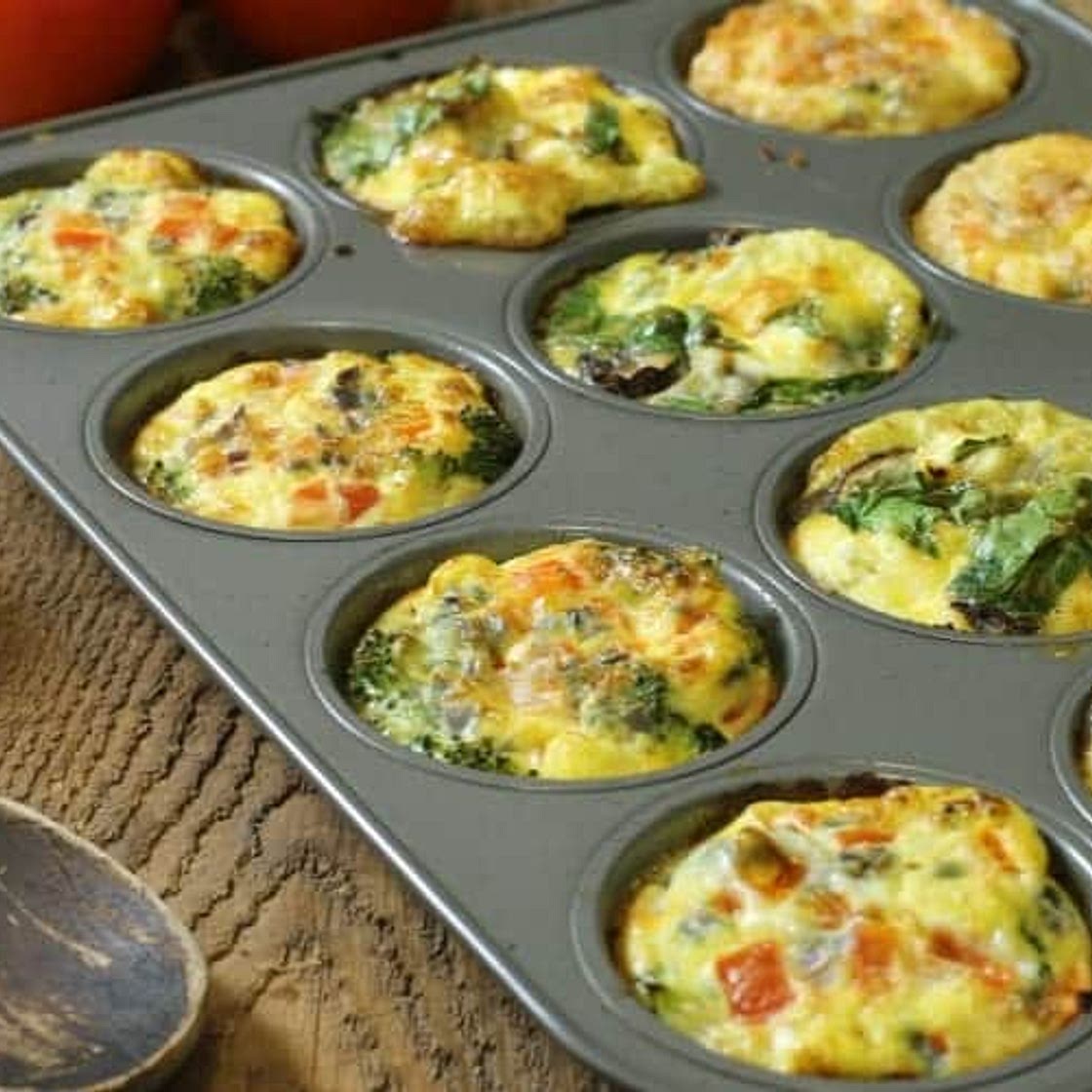 Breakfast Egg Muffins (With 3 Variations)