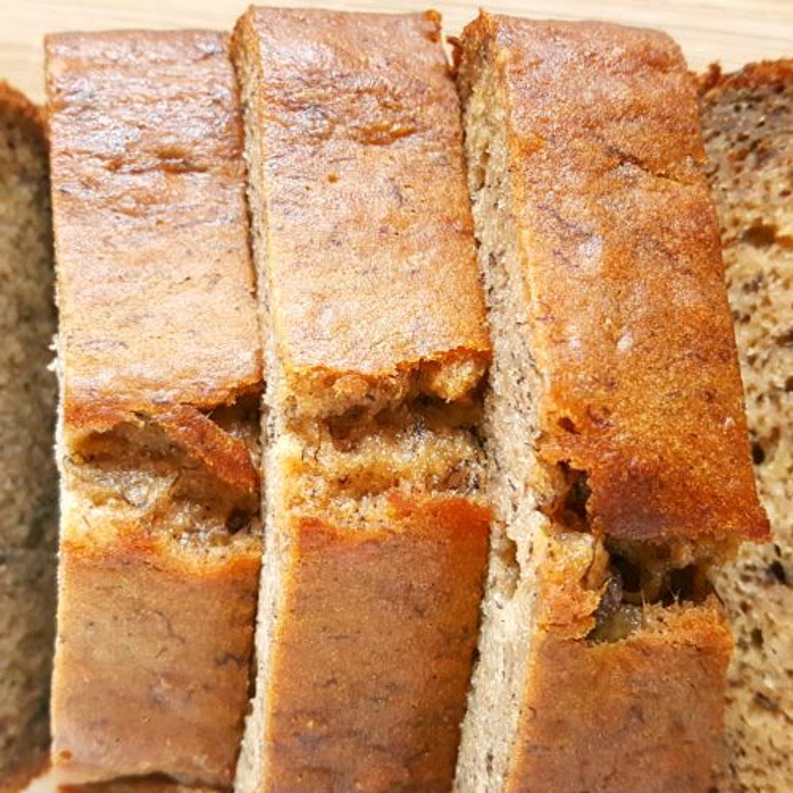 Banana Bread Recipe for 4 Bananas