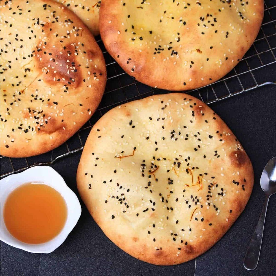 Emirati Khameer | Khamir Flatbread from UAE