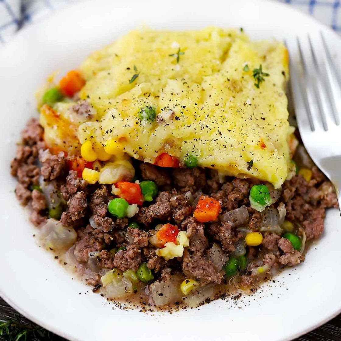 Easy Shepherd's Pie