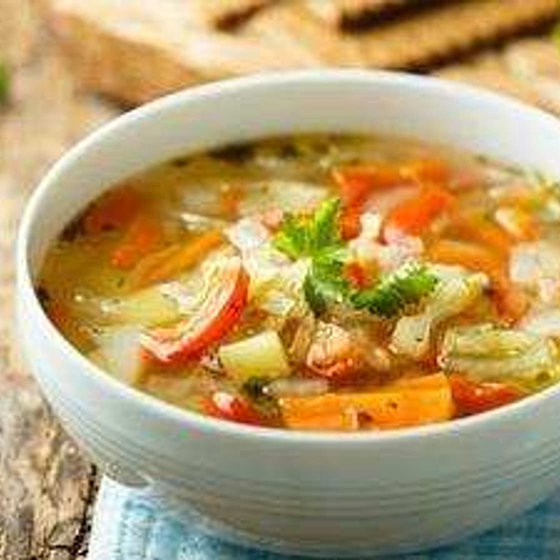 Sopa de verduras | Reto 28