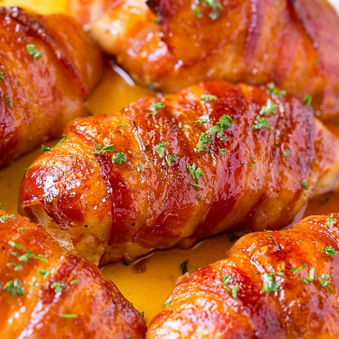 Bacon Wrapped Chicken