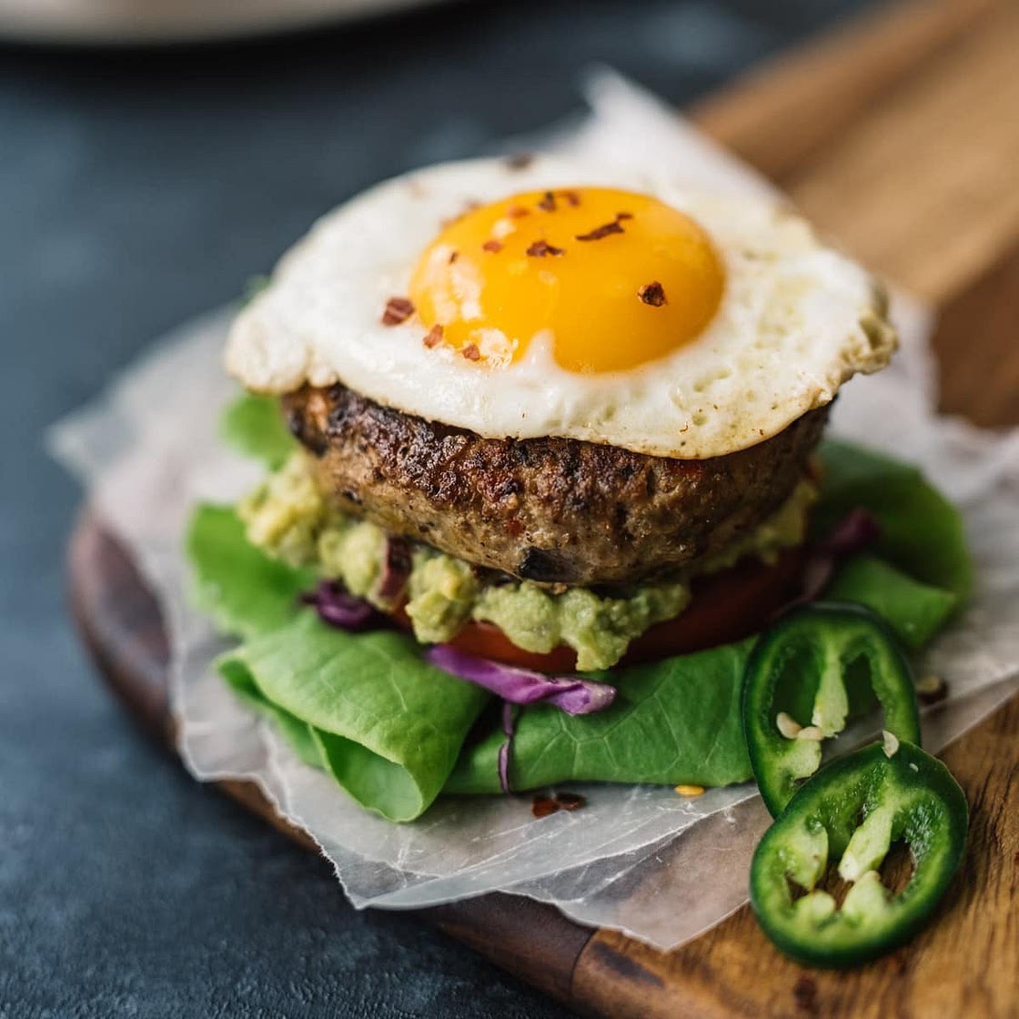Paleo Turkey Burgers (Whole30, Keto, Low Carb)