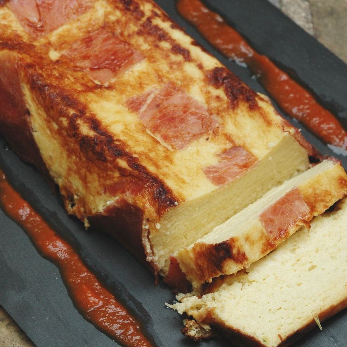 Terrine chou-fleur jambon