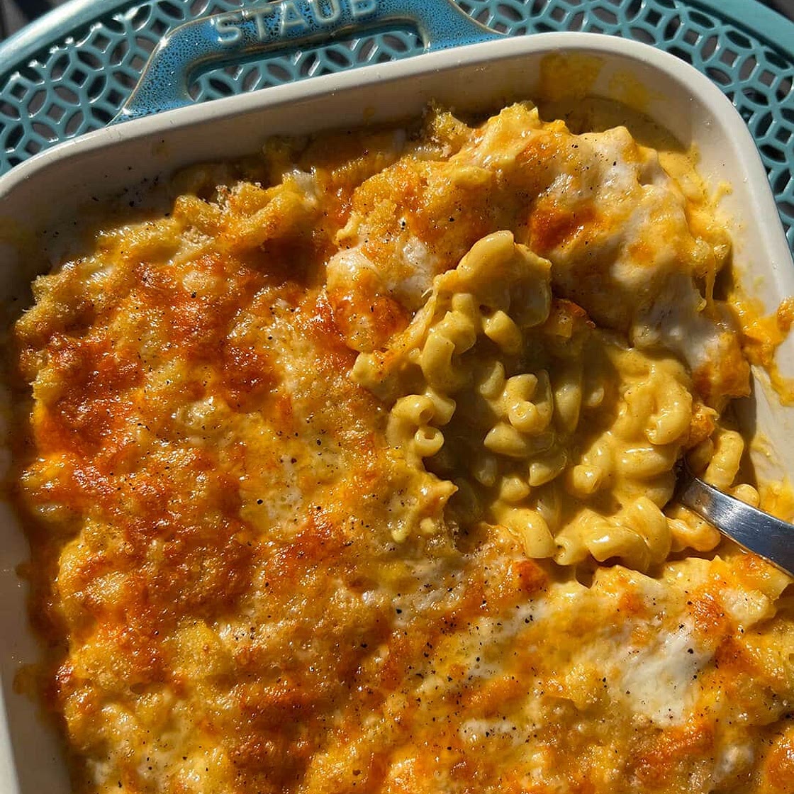 Holiday Mac and Cheese