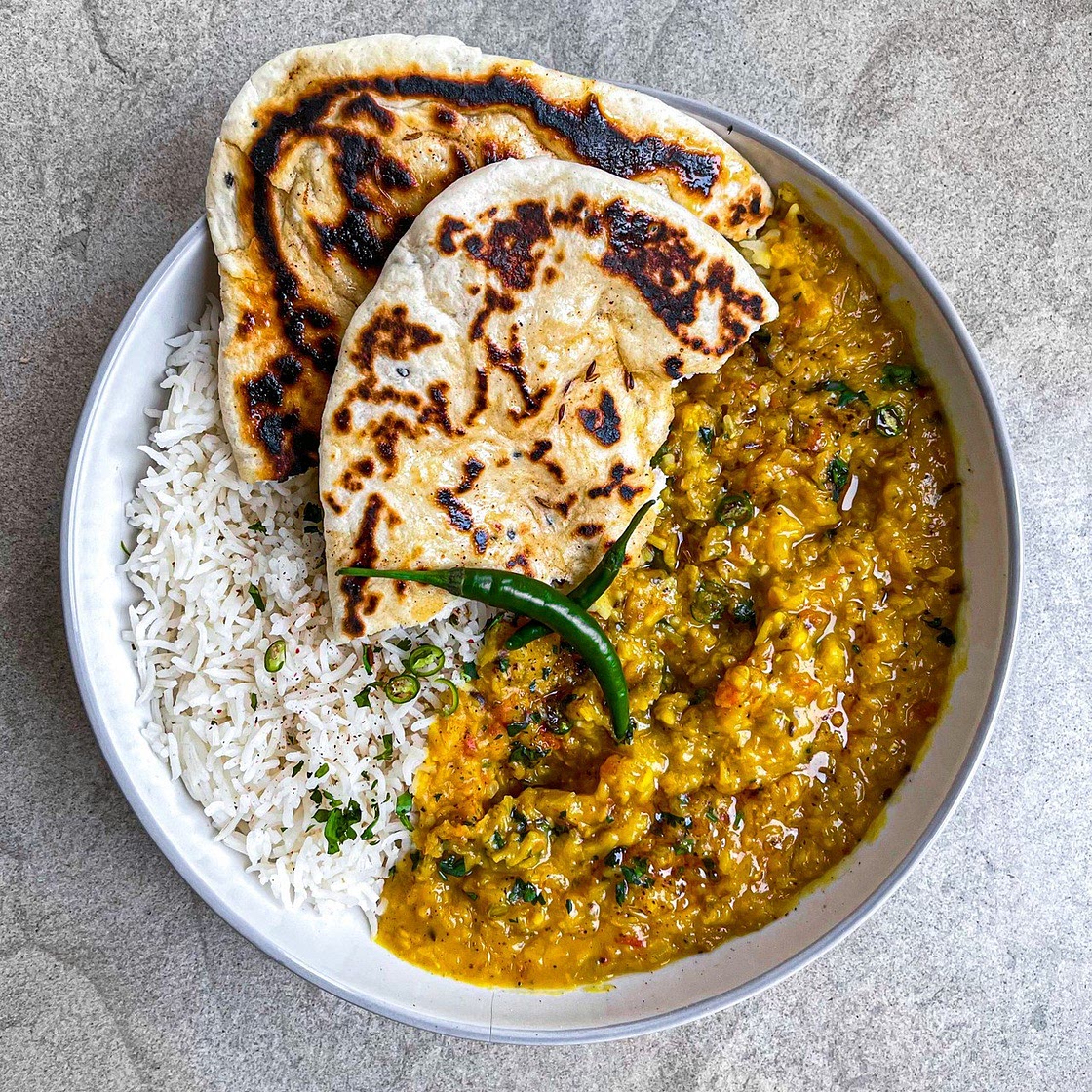 Masoor Dal Tadka