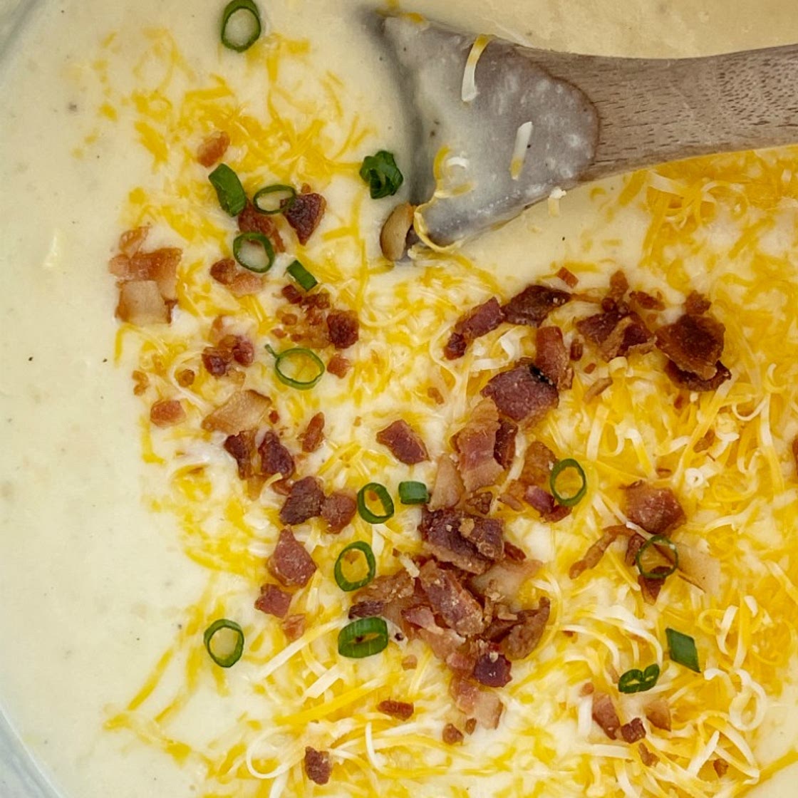 Instant Pot Potato Corn Chowder