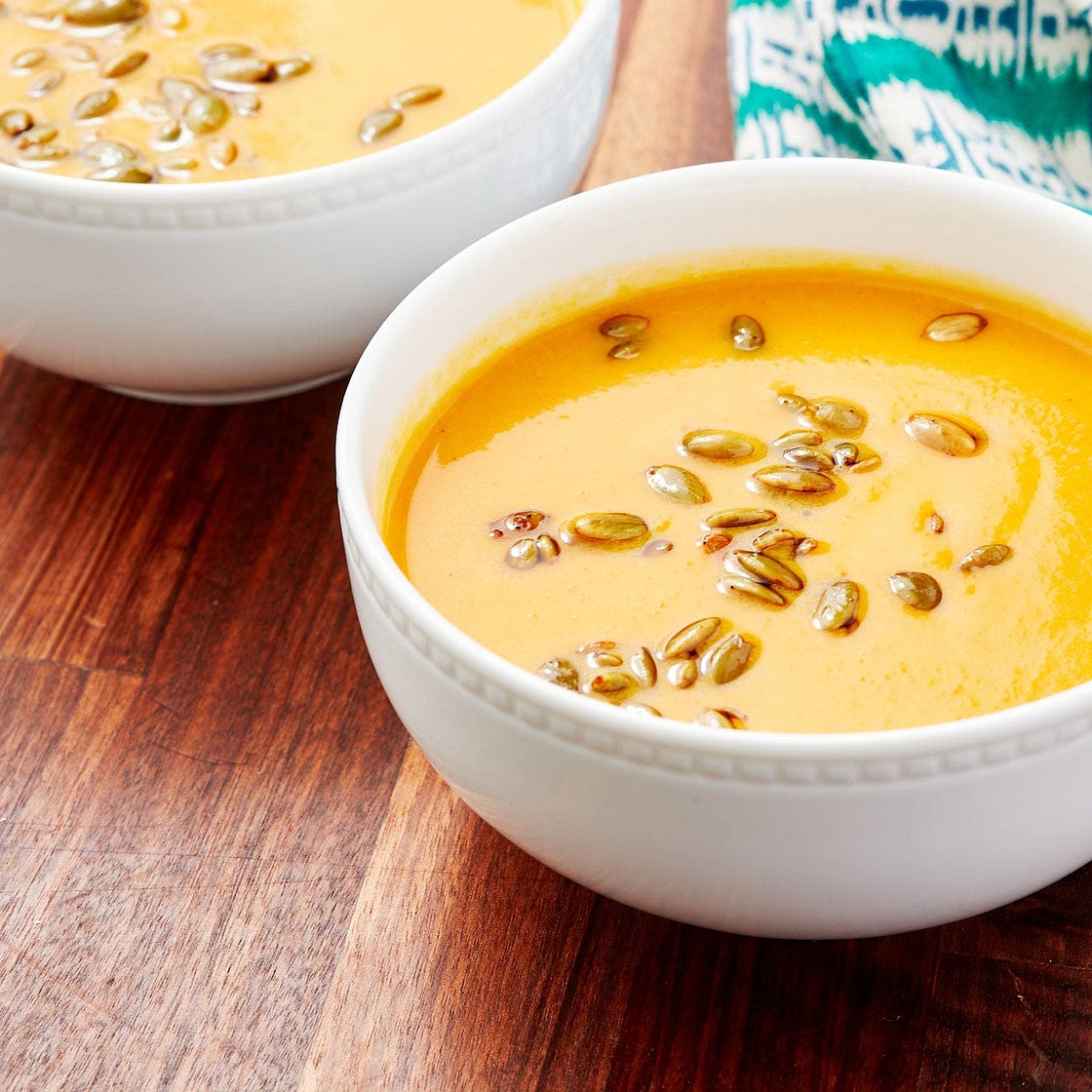 Panera Autumn Squash Soup