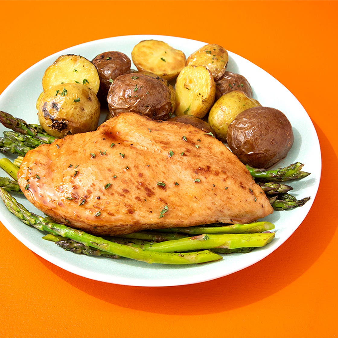 Balsamic Honey Glazed Chicken Sauté