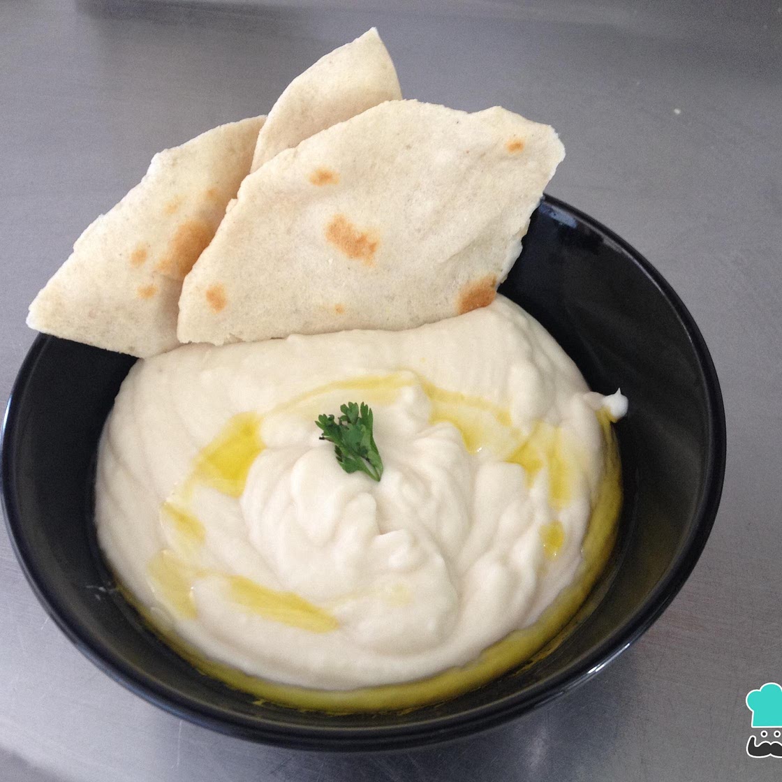 Receita de Homus de feijão branco