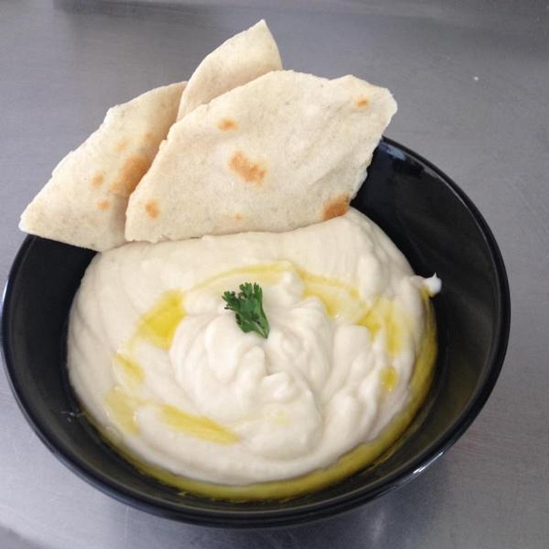 Receita de Homus de feijão branco