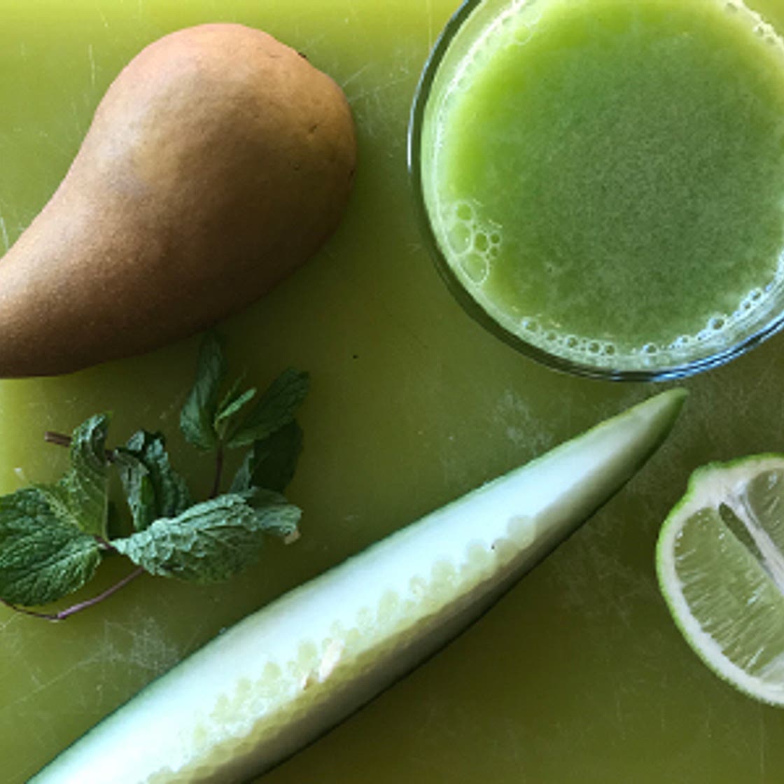 Minty Green Juice