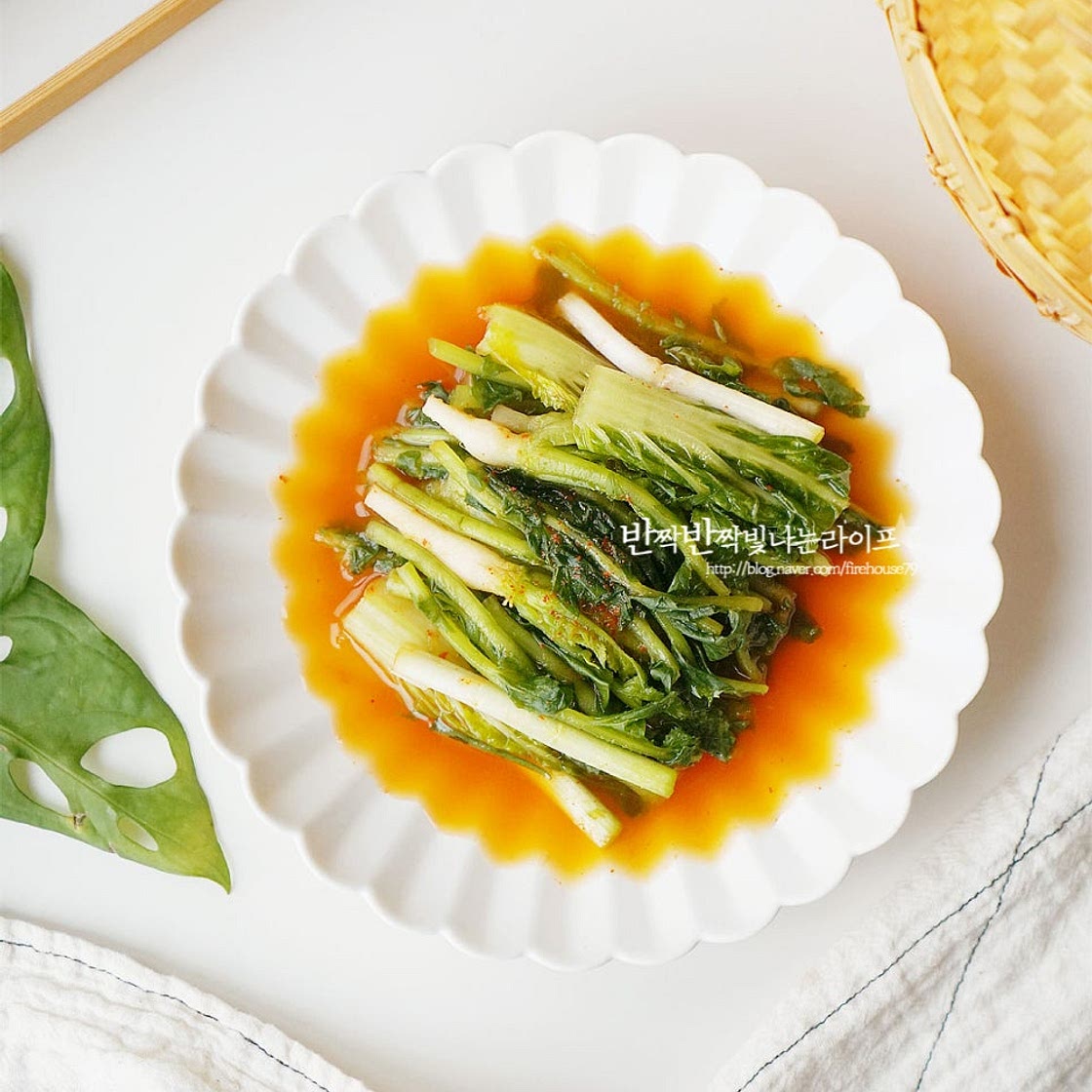 알토란 열무김치 담그는법 열무물김치 담그는법