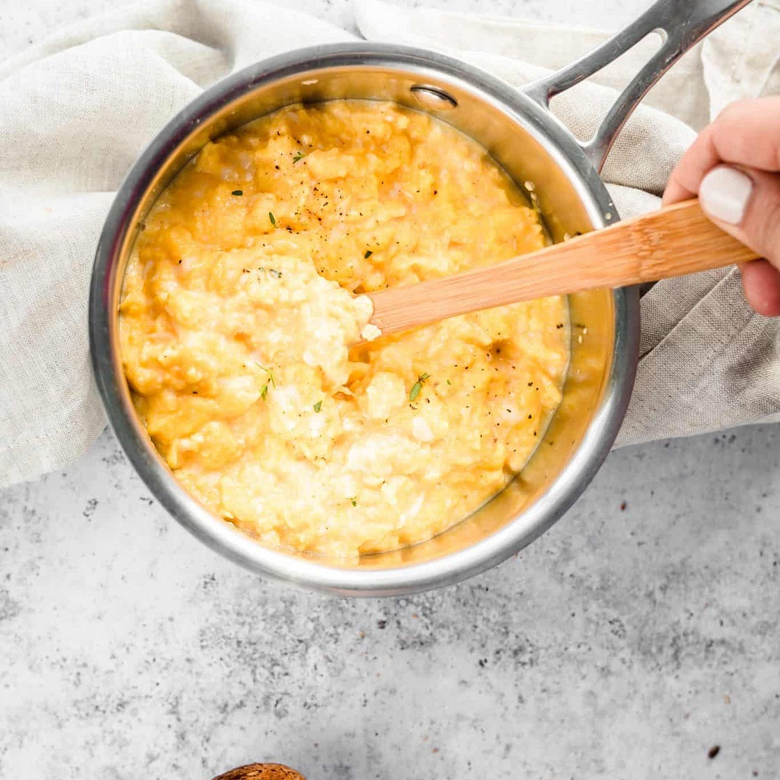 Gordon Ramsay Scrambled Eggs