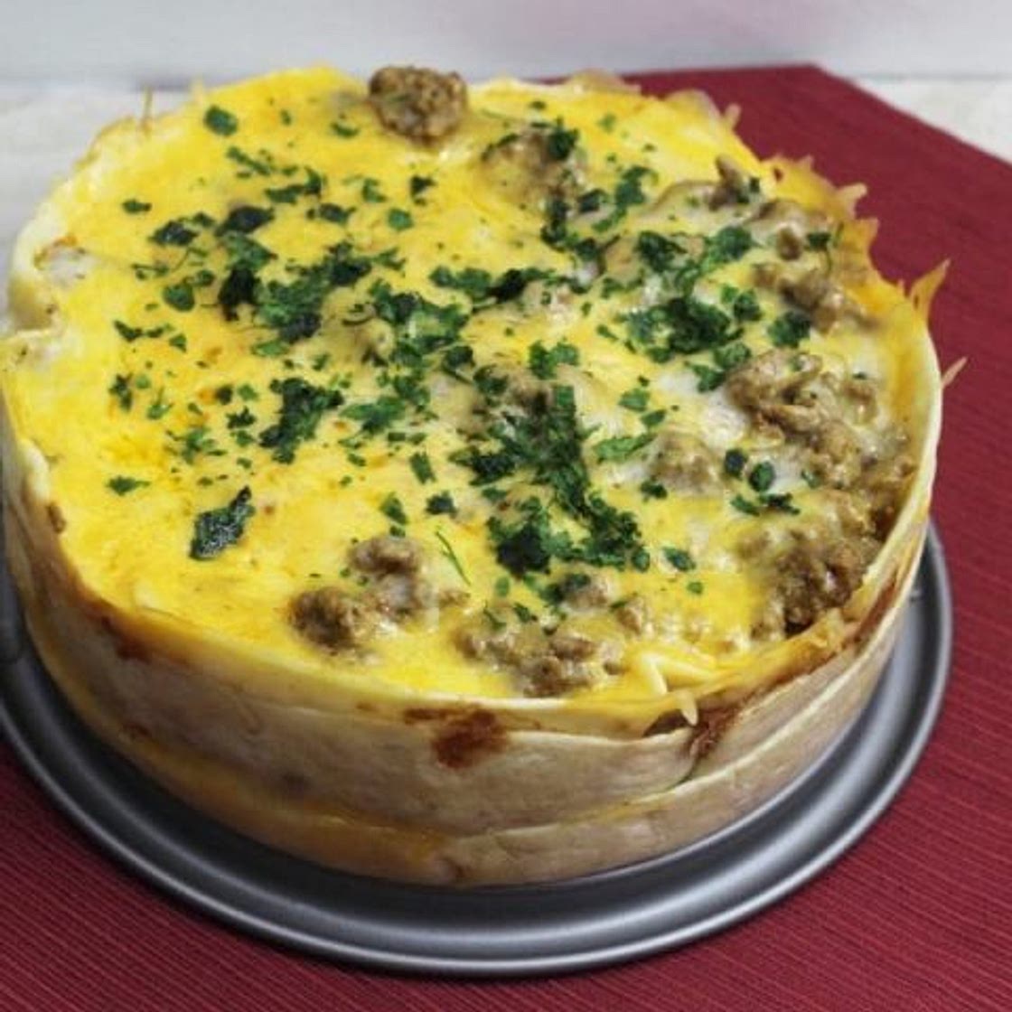 Instant Pot Taco Pie