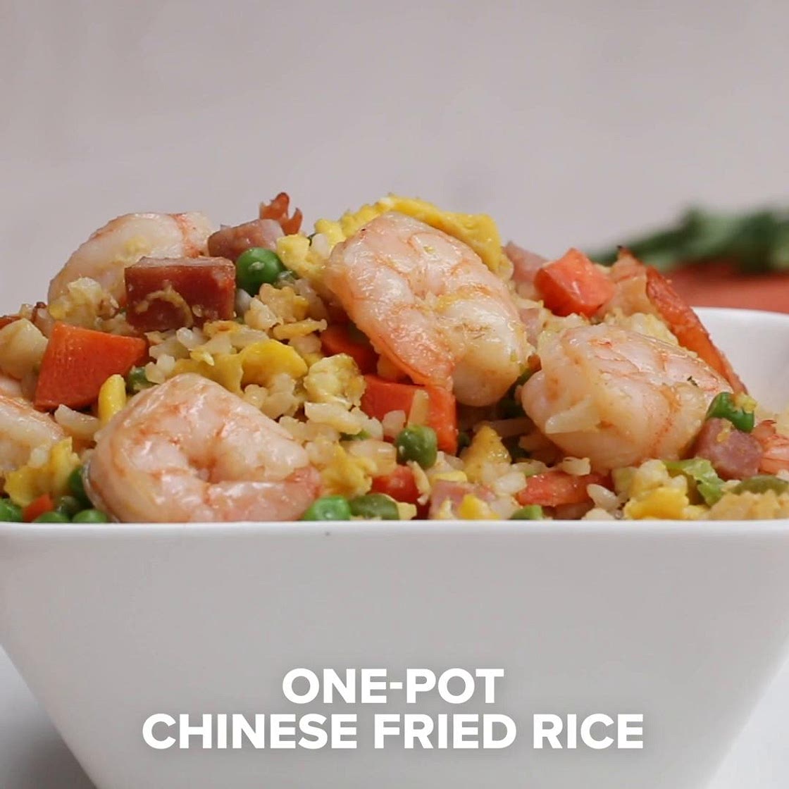 One-Pot Chinese Fried Rice Recipe by Tasty