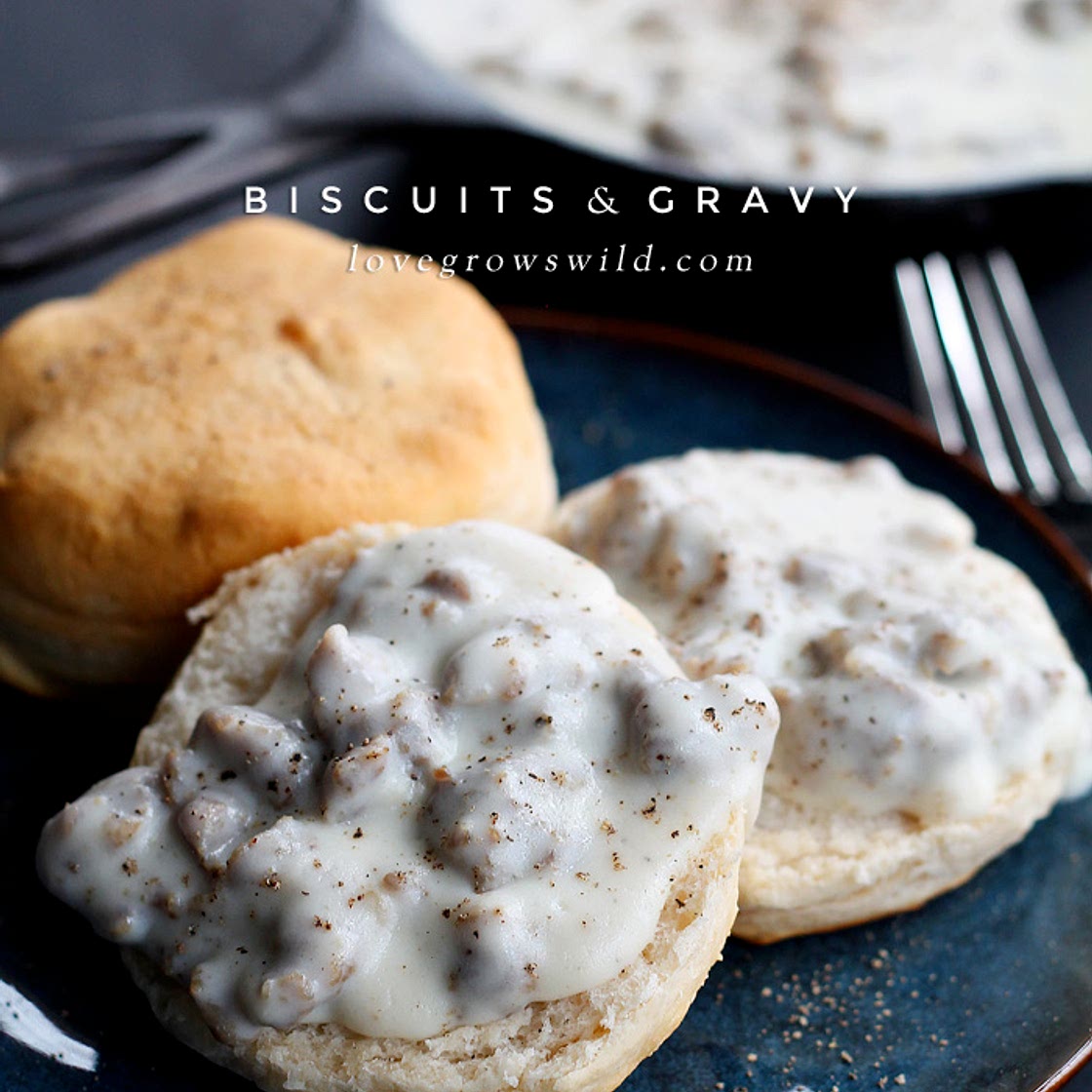 Biscuits and Gravy
