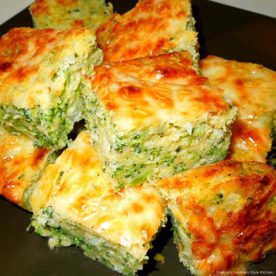 Broccoli Cheese Cornbread