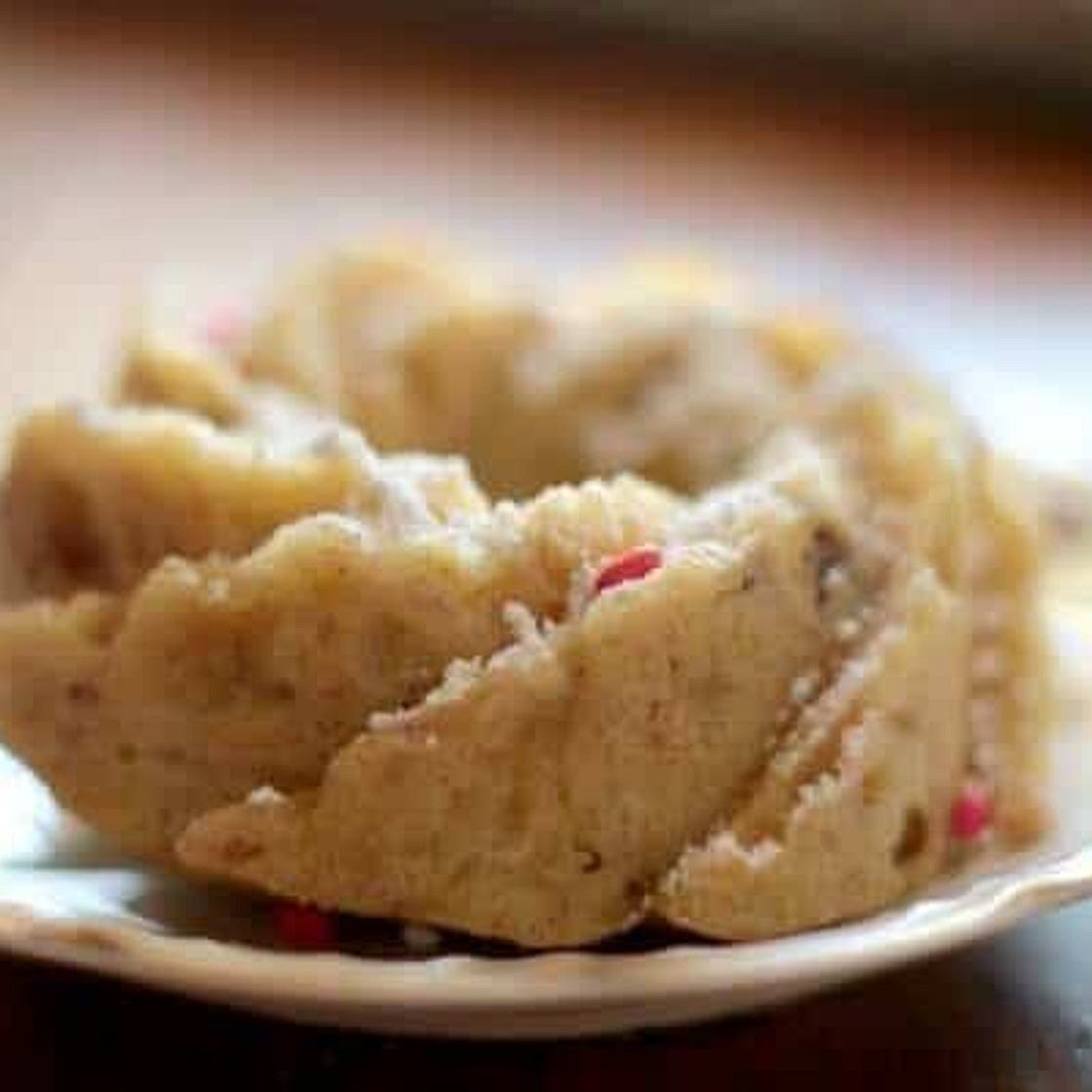 Banana Baked Donuts with Chocolate Chips