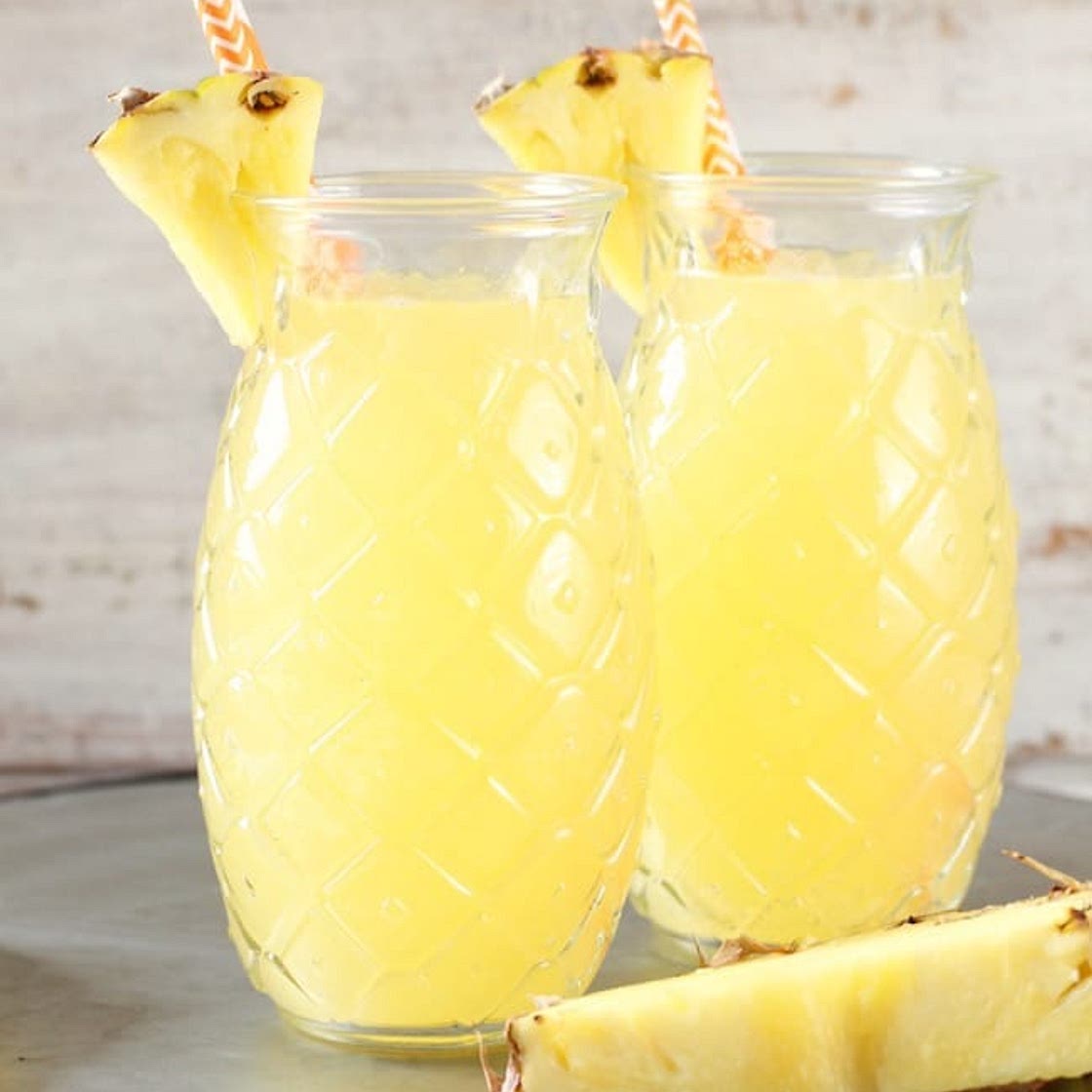 Easy Pineapple Wine Punch