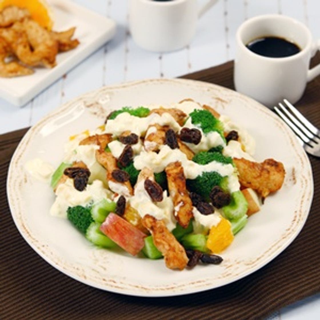 월도프치킨샐러드