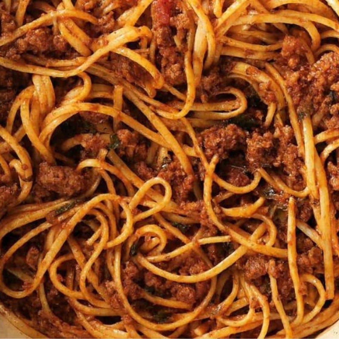 Pâtes à la merguez