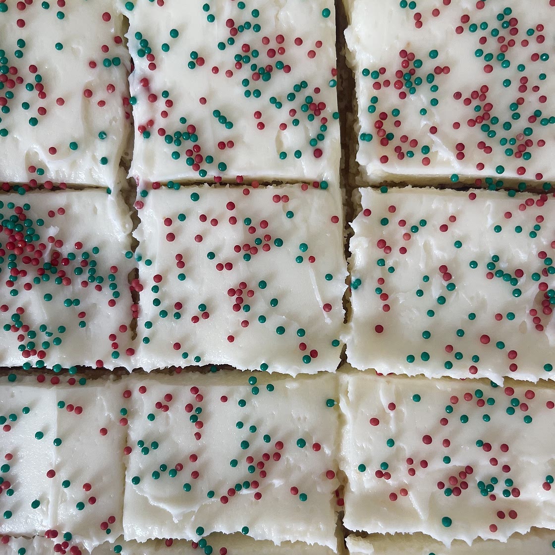 No-Fail Frosted Sugar Cookie Bars ~Perfectly Sweet and Simple