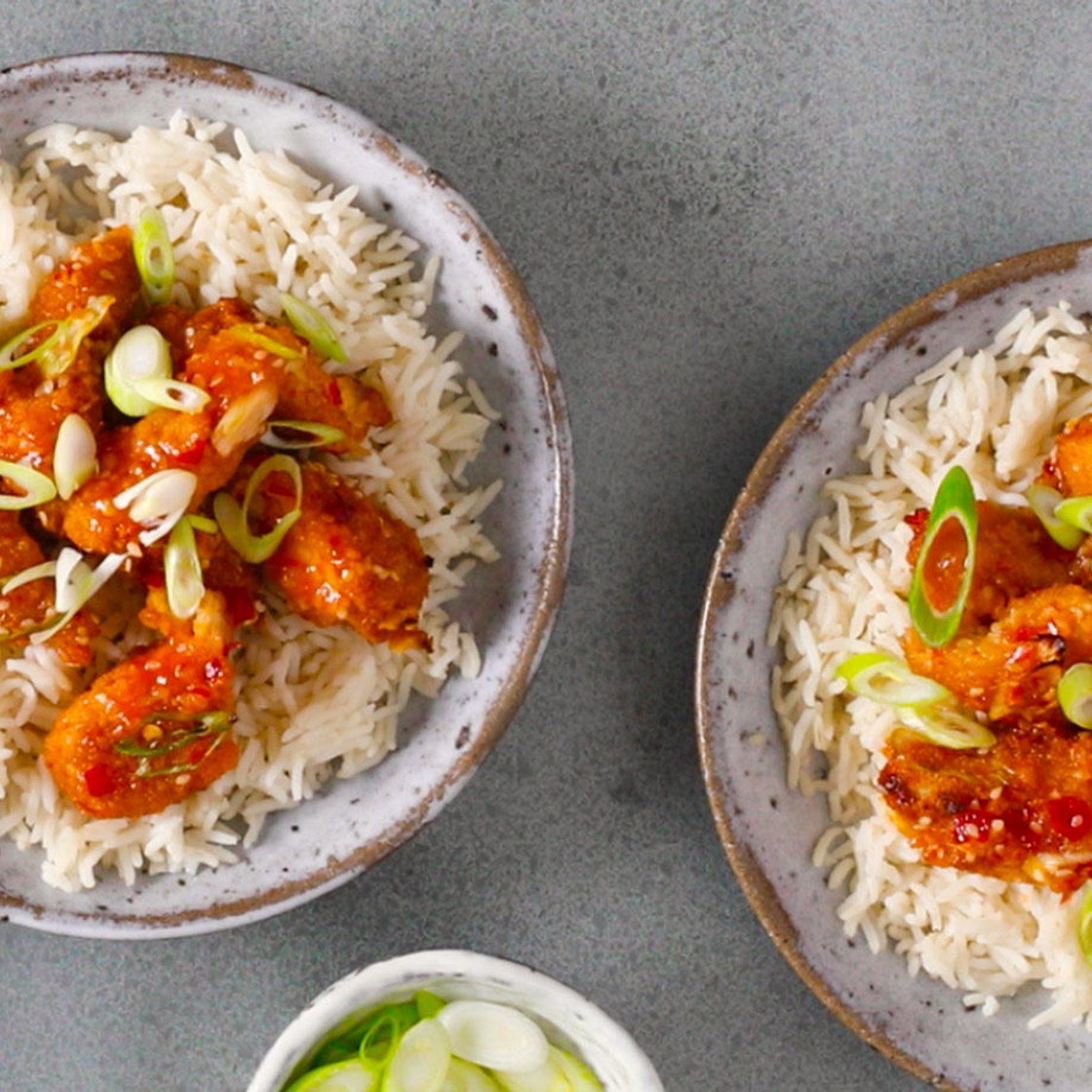 Sweet chilli chicken