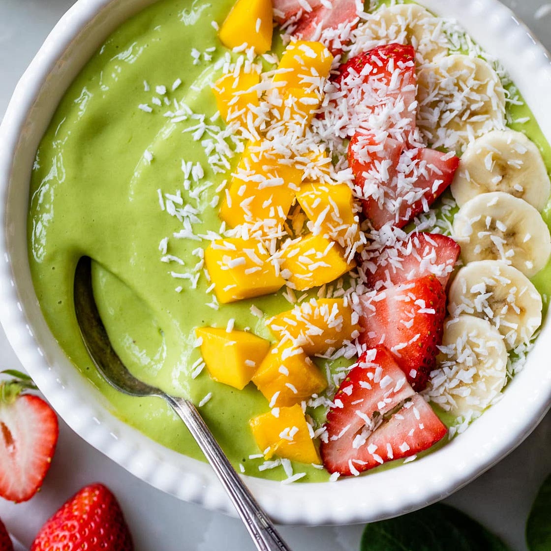 Green Smoothie Bowl