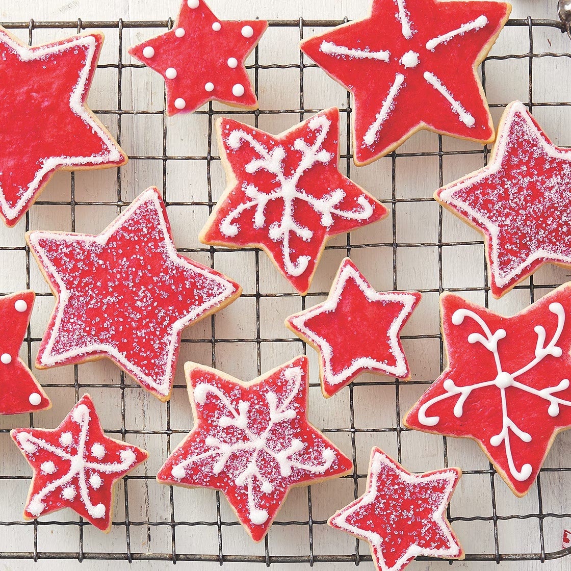 Sugar Cookie Stars