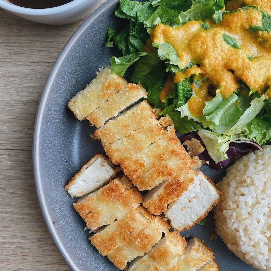 Tofu Katsu