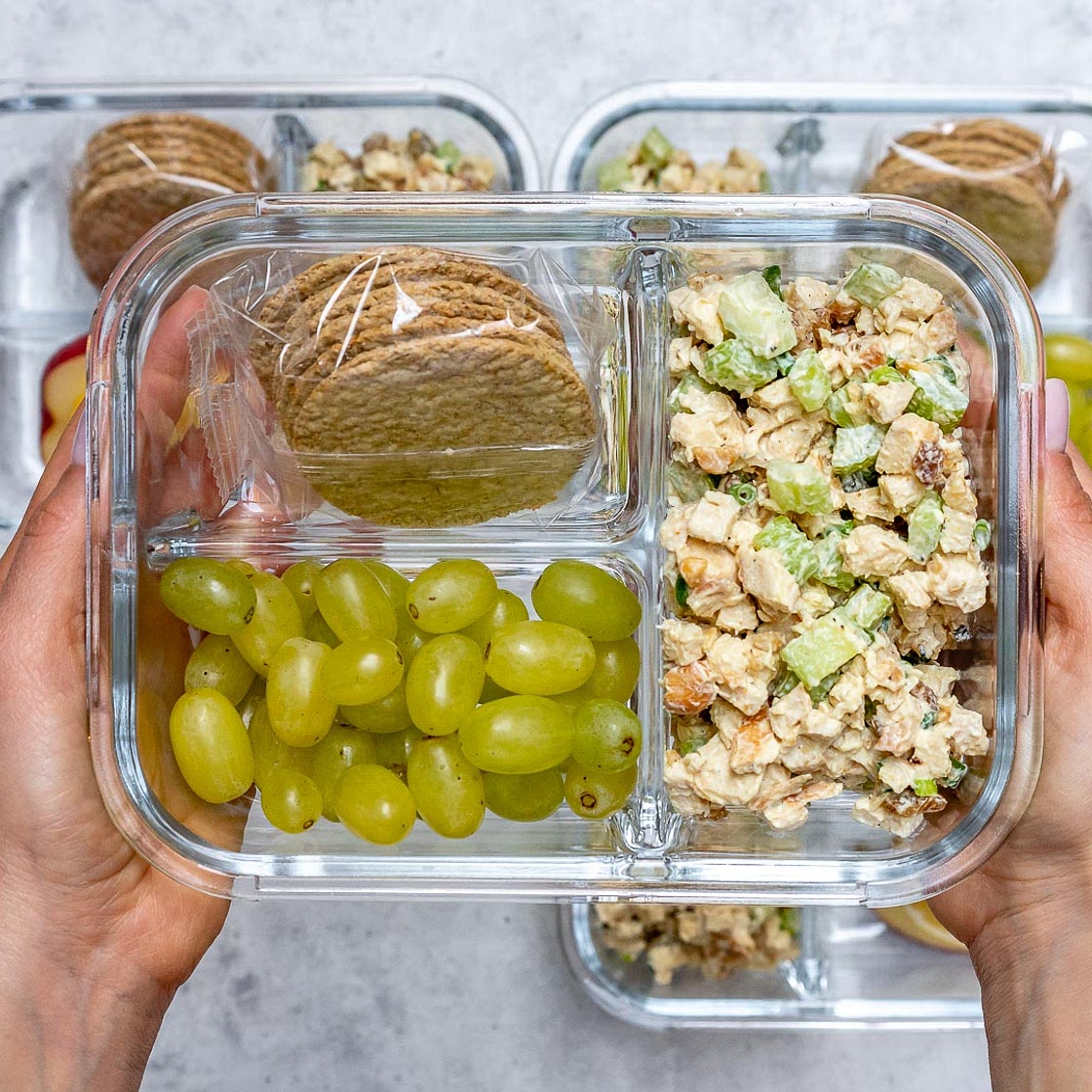 Chicken Salad Meal Prep