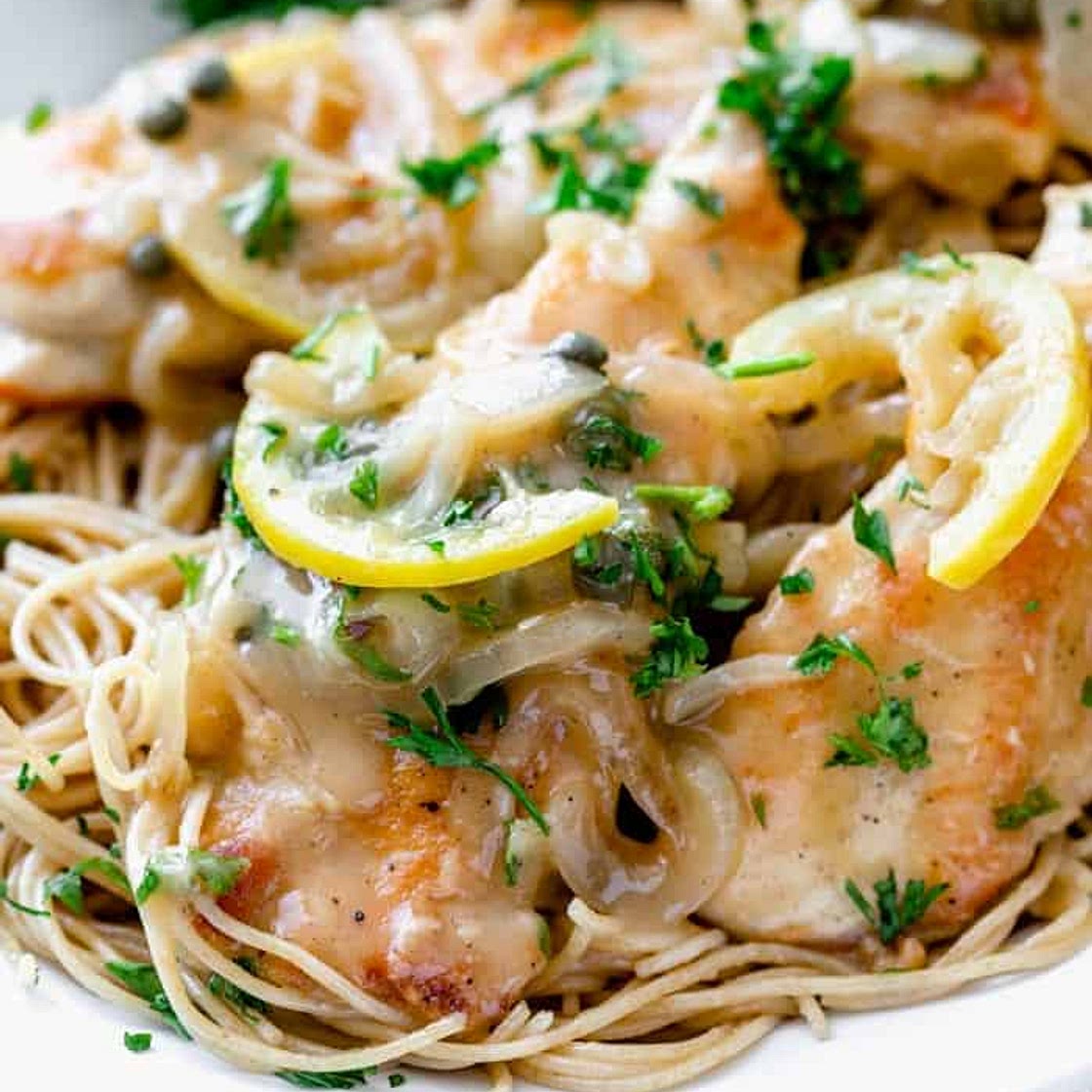 Healthy Chicken Piccata