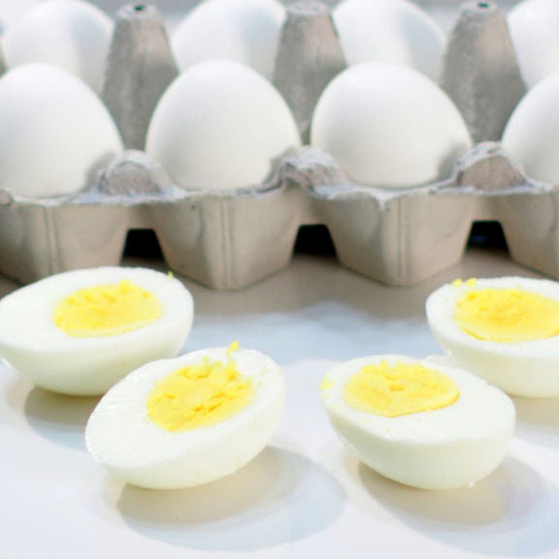 Perfect Hard Boiled Eggs
