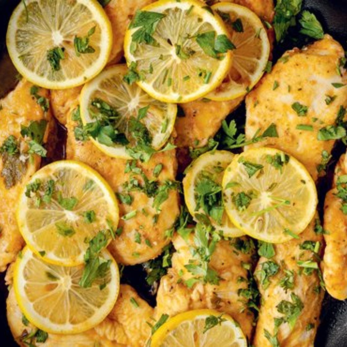 Frango com arroz de cenoura