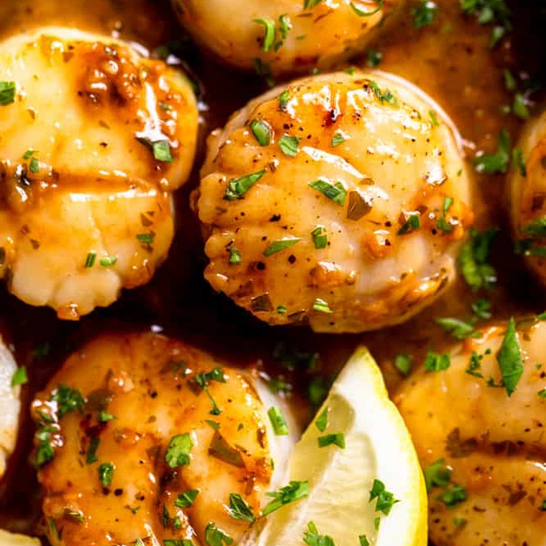 Lemon Butter Scallops