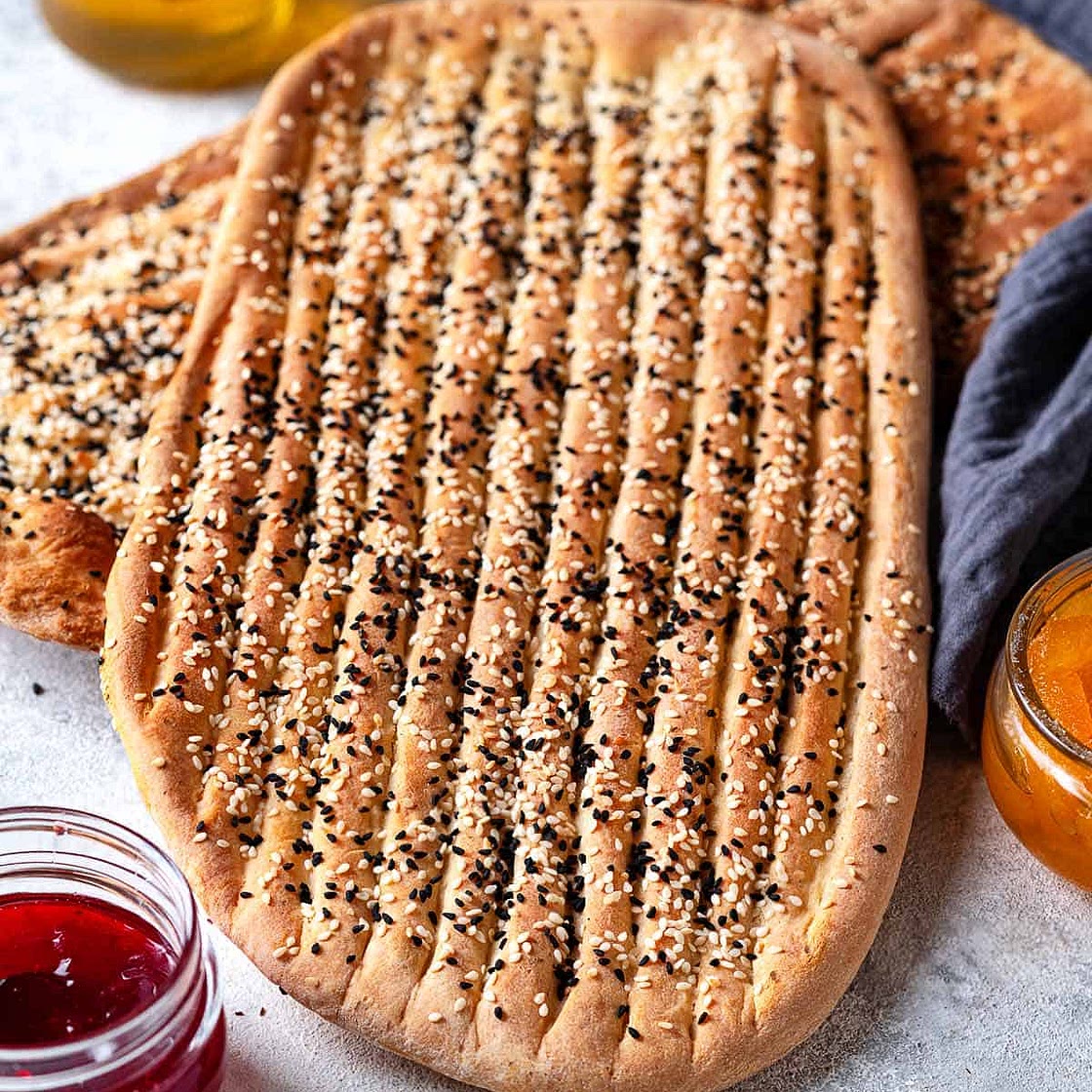 Barbari Bread