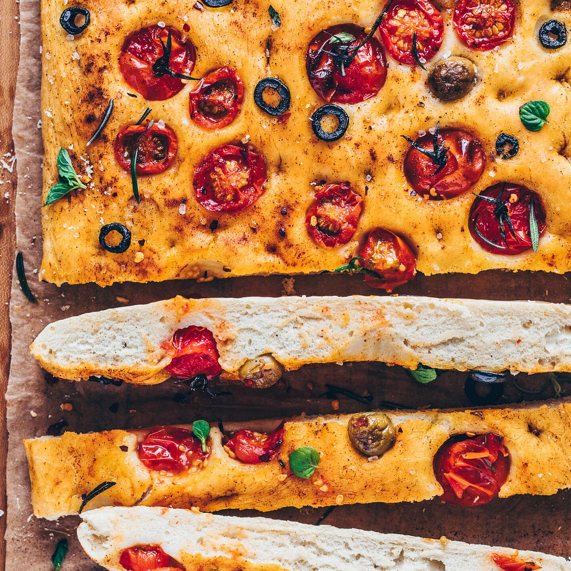 Vegan Focaccia Bread Recipe