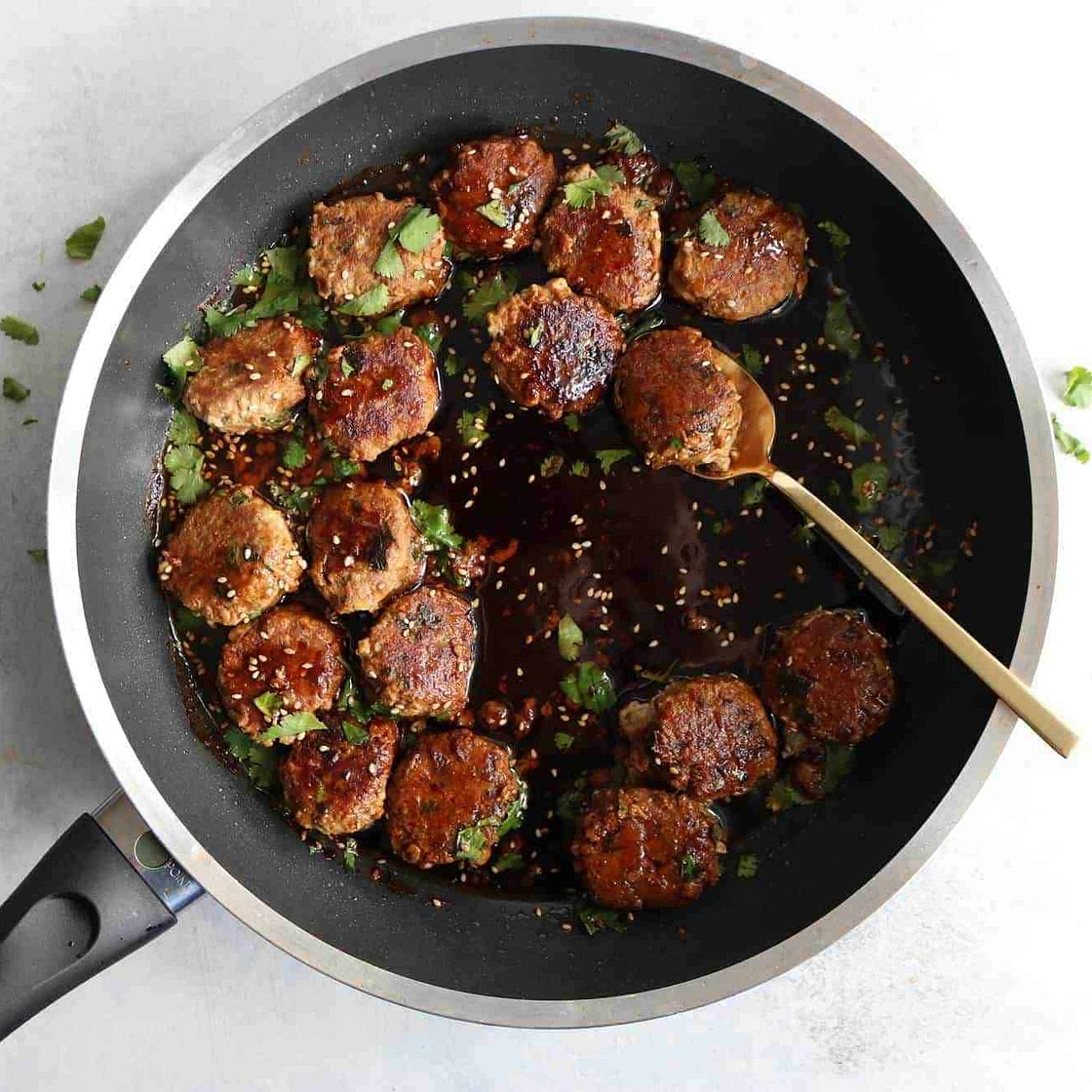 Asian Turkey Meatballs