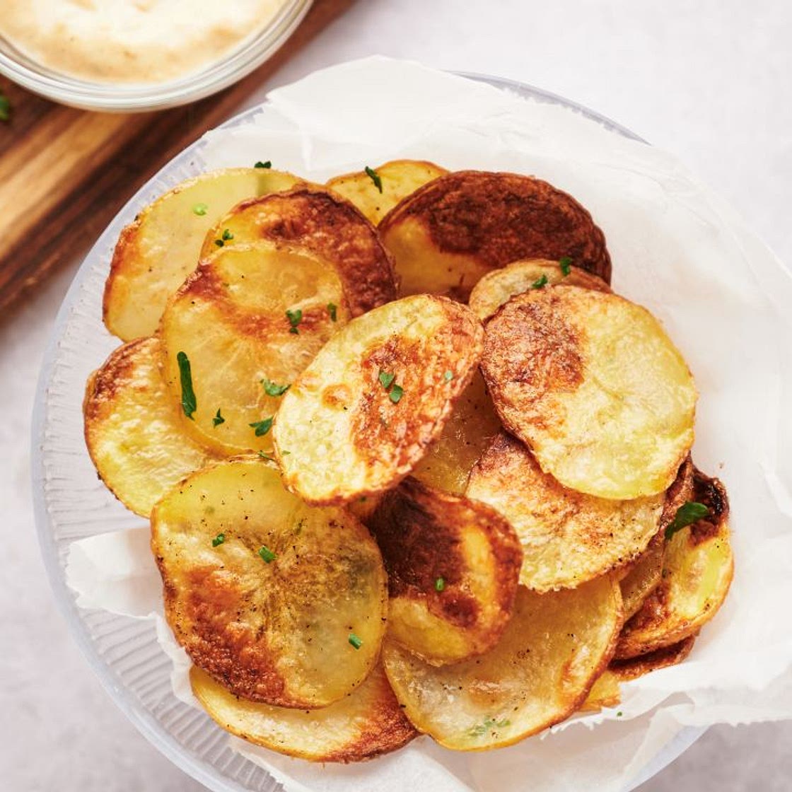 Baked Potato Chips