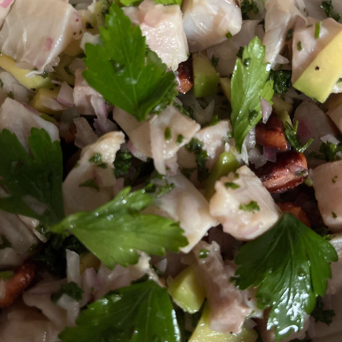 Ceviche peruano