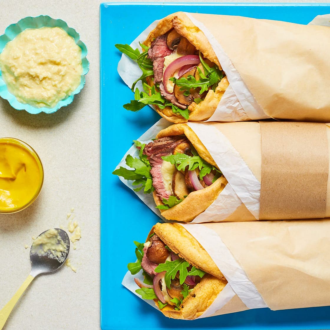 Yorkshire Pudding Wrap | Slimming & Weight Watchers Friendly