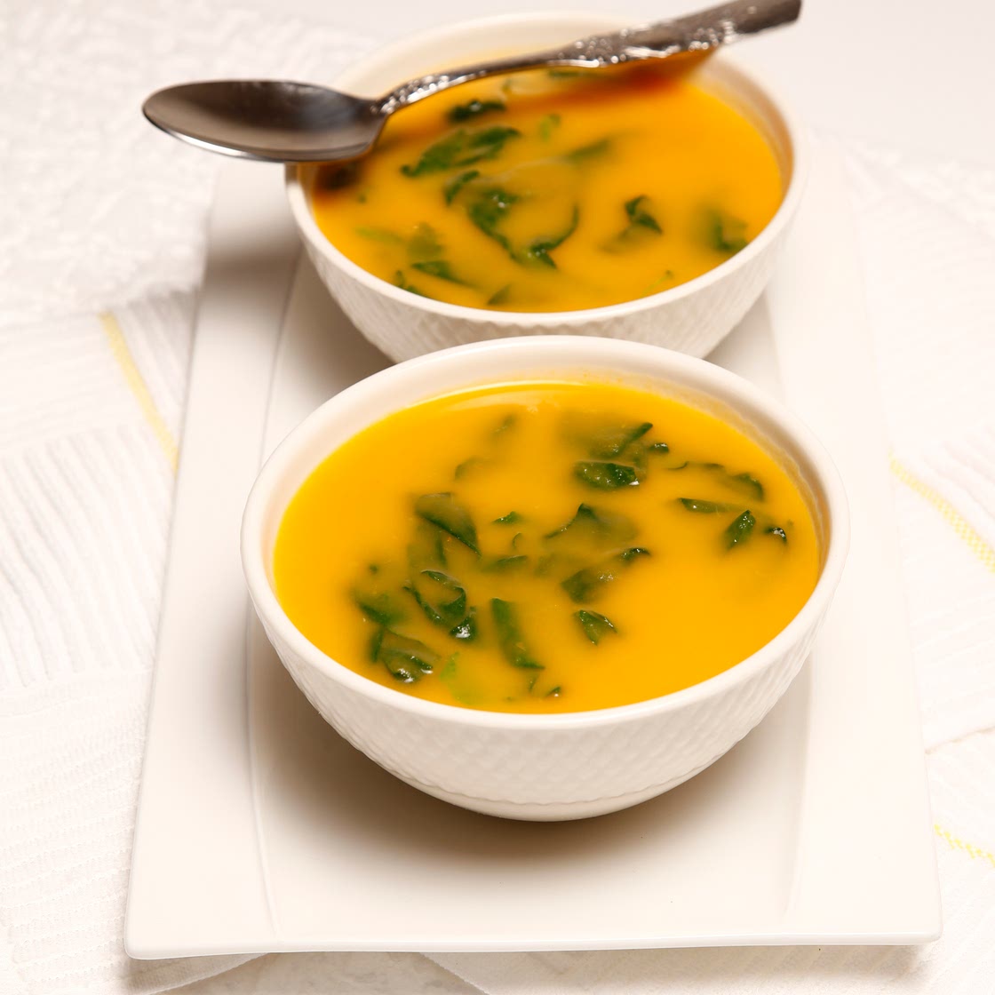 Sopa de espinafres