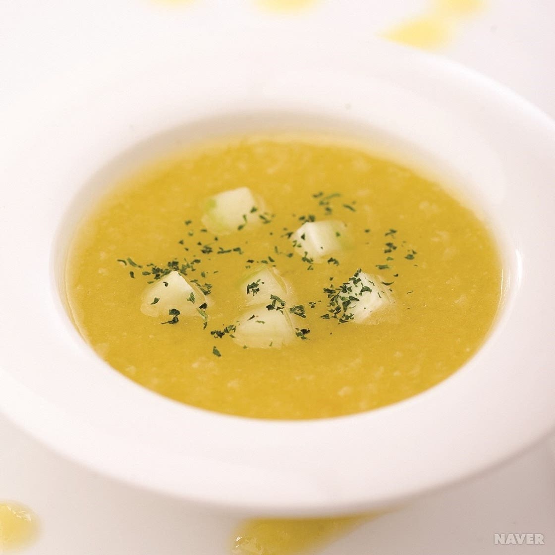 멜론 오일 소스 만드는 법