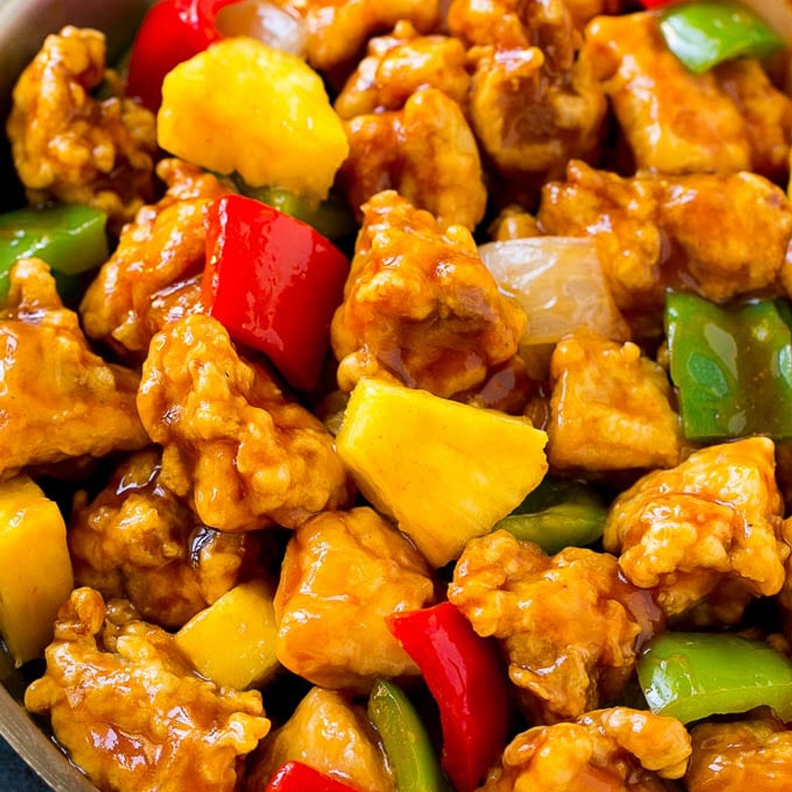 Sweet and Sour Chicken