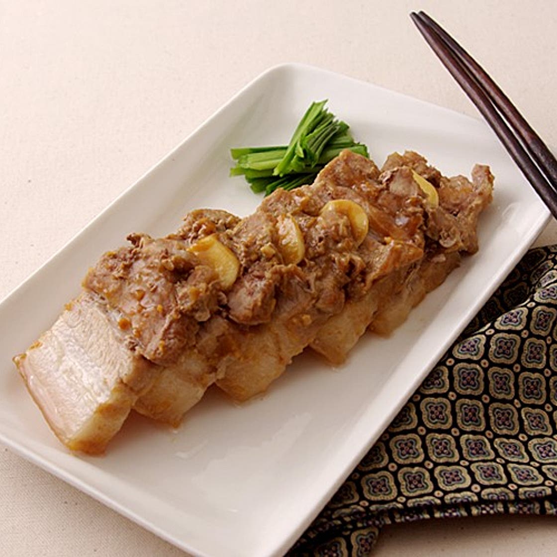 삼겹살찜 만드는 법