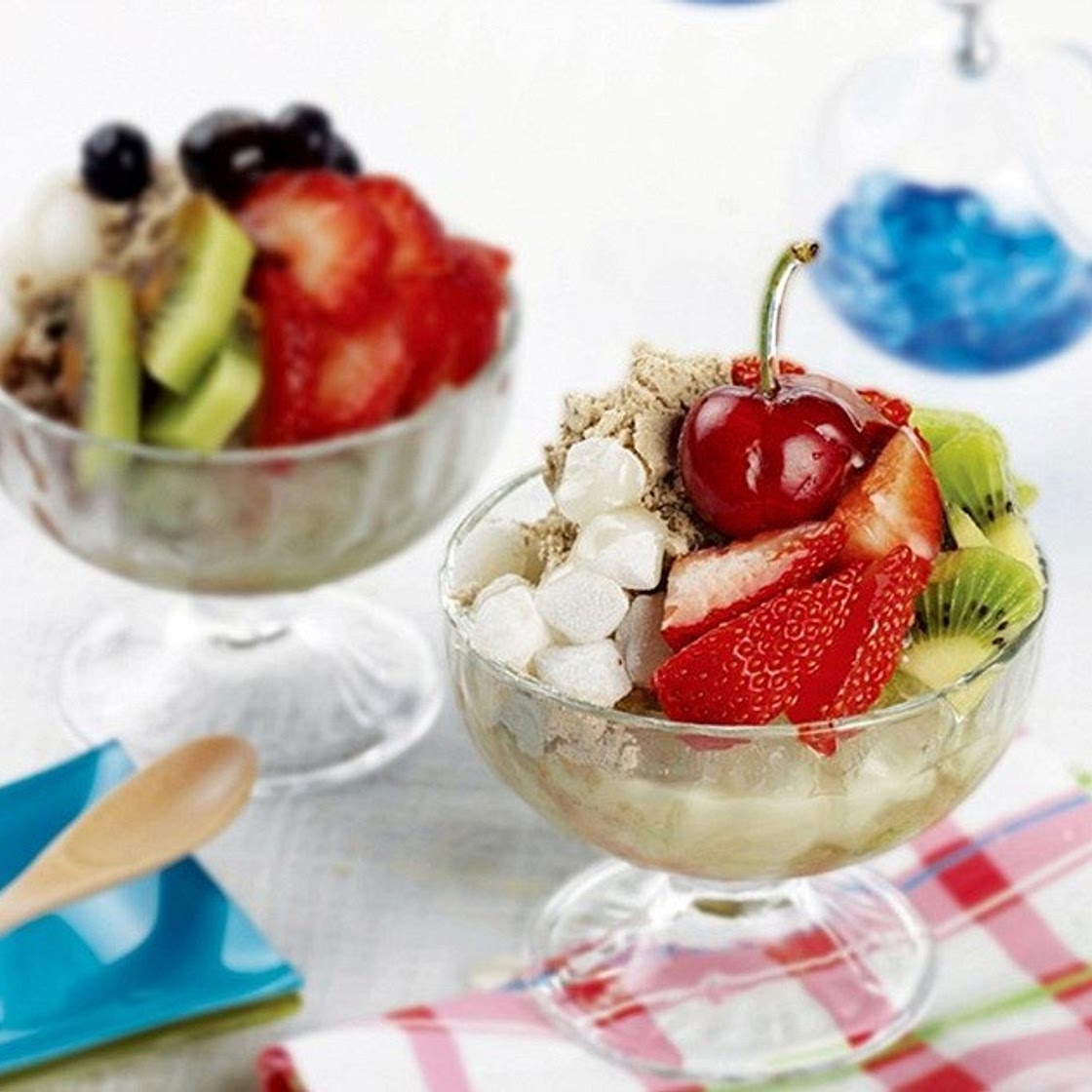 녹차 과일빙수 만드는 법