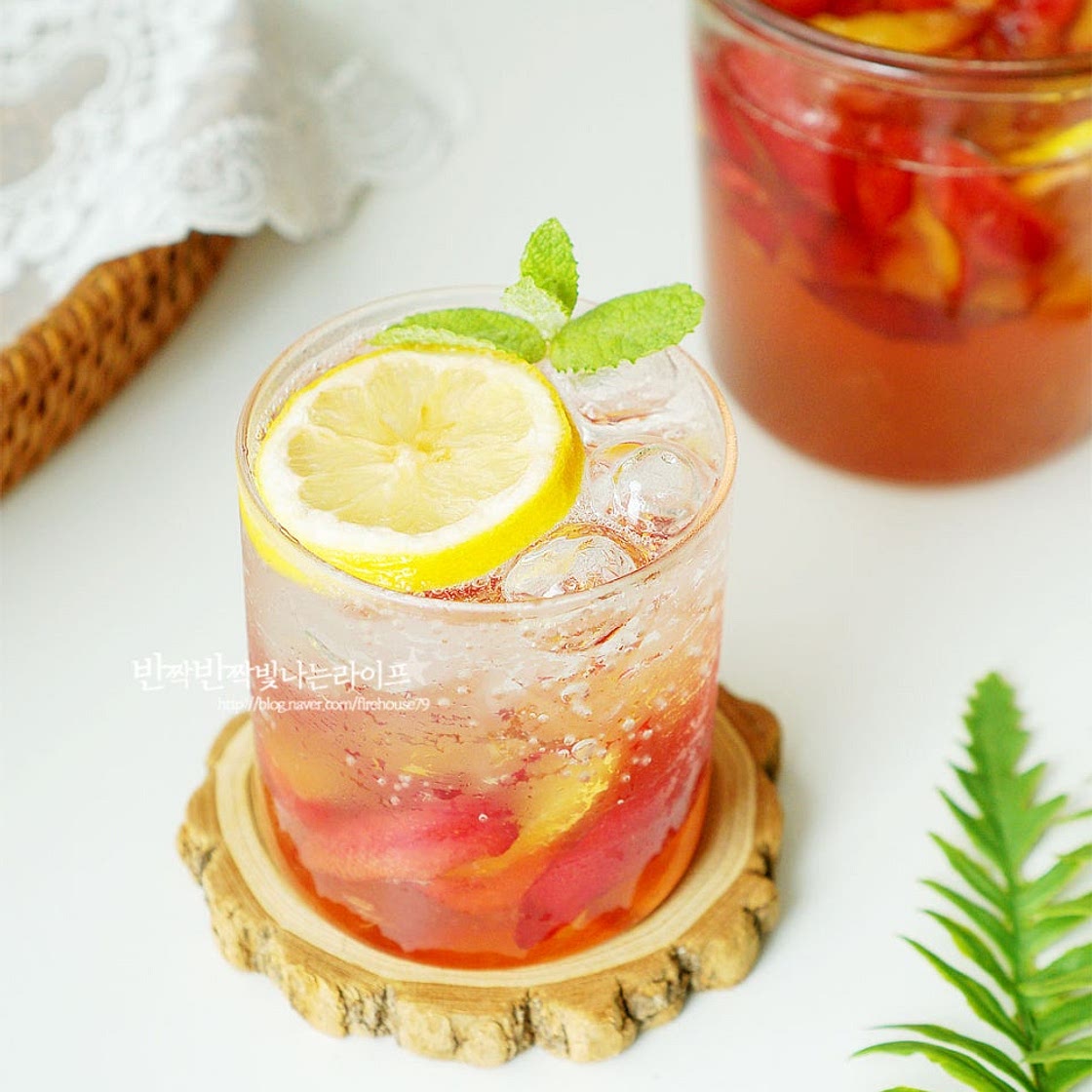 자두청 만들기 자두요리 자두에이드 만들기